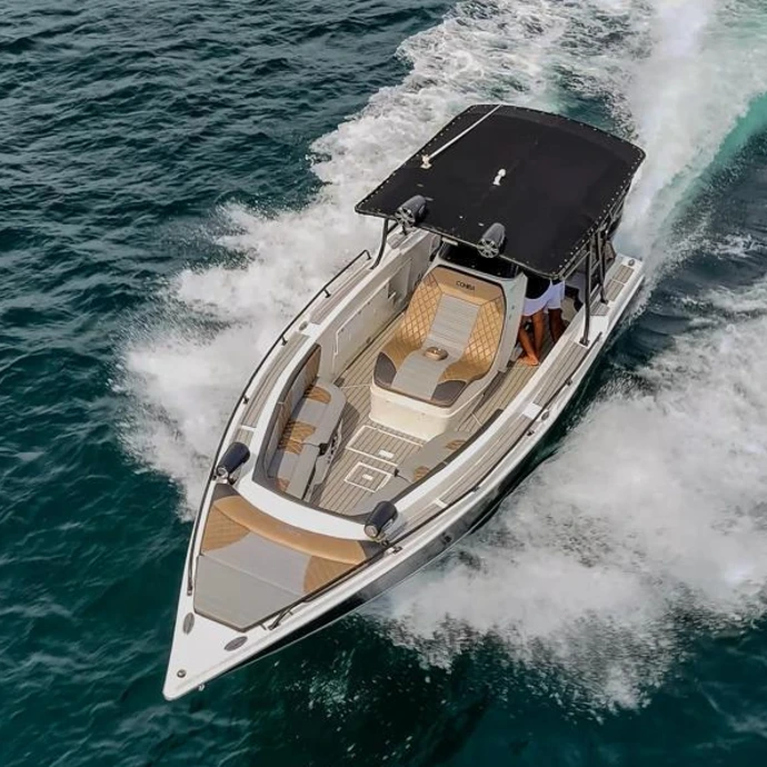 Speedboats in Cartagena by Millan Experiences