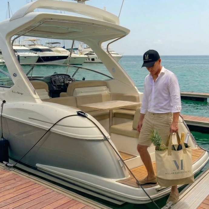Angel Private Boat Experience by Millan Experiences