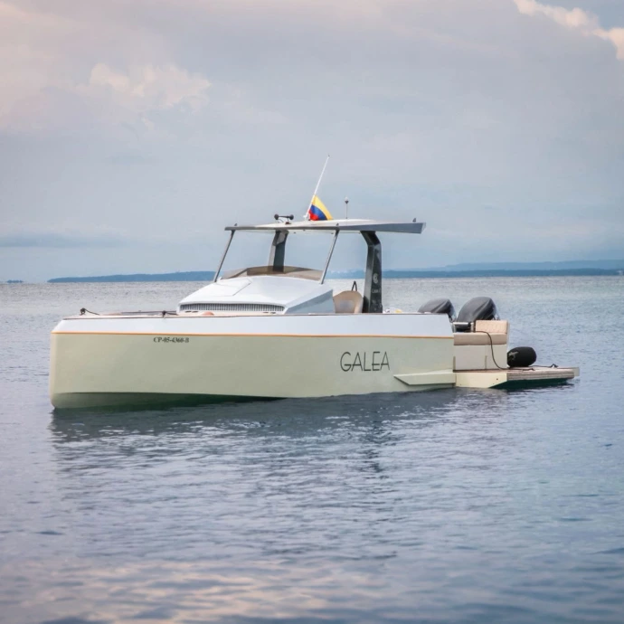 Speedboats in Cartagena by Millan Experiences