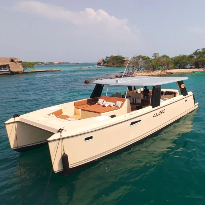 Yachts and Catamarans in Cartagena by Millan Experiences