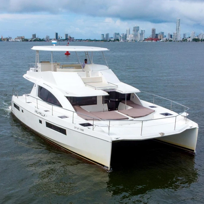 Yachts and Catamarans in Cartagena by Millan Experiences