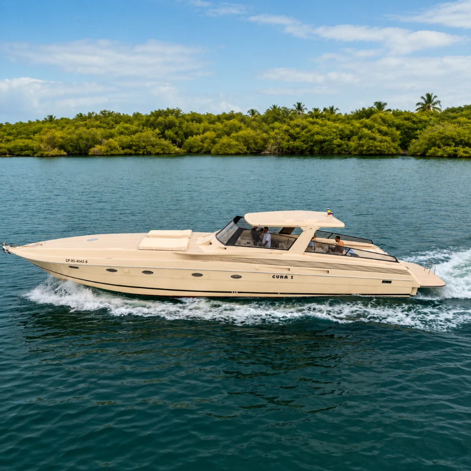 Cuna Private Yacht Experience by Millan Experiences