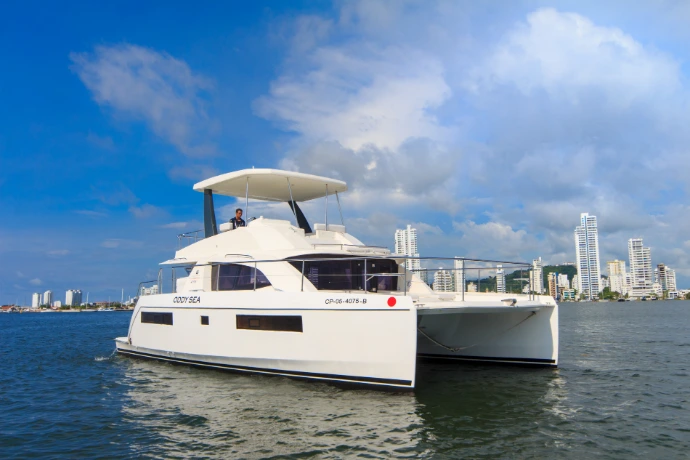Yachts and Catamarans in Cartagena by Millan Experiences