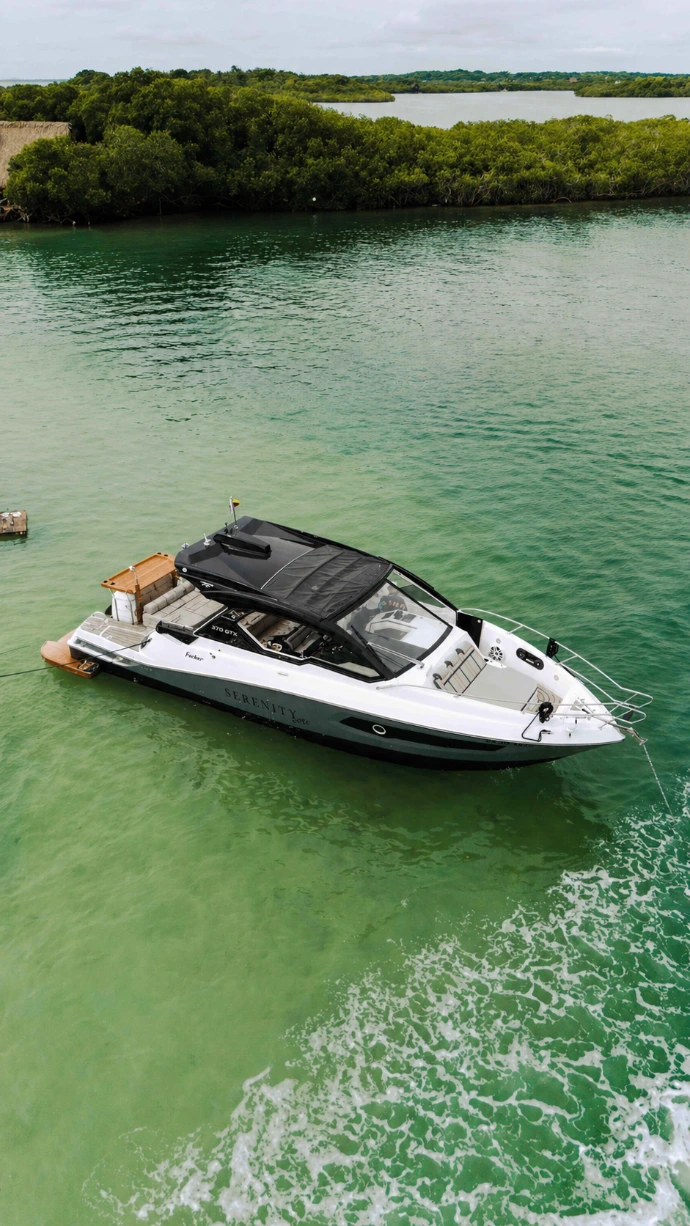 Speedboats in Cartagena by Millan Experiences