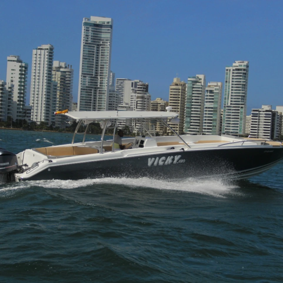 Vicky Private Speedboat Experience by Millan Experiences