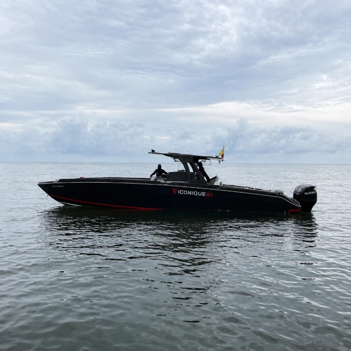 Speedboats in Cartagena by Millan Experiences