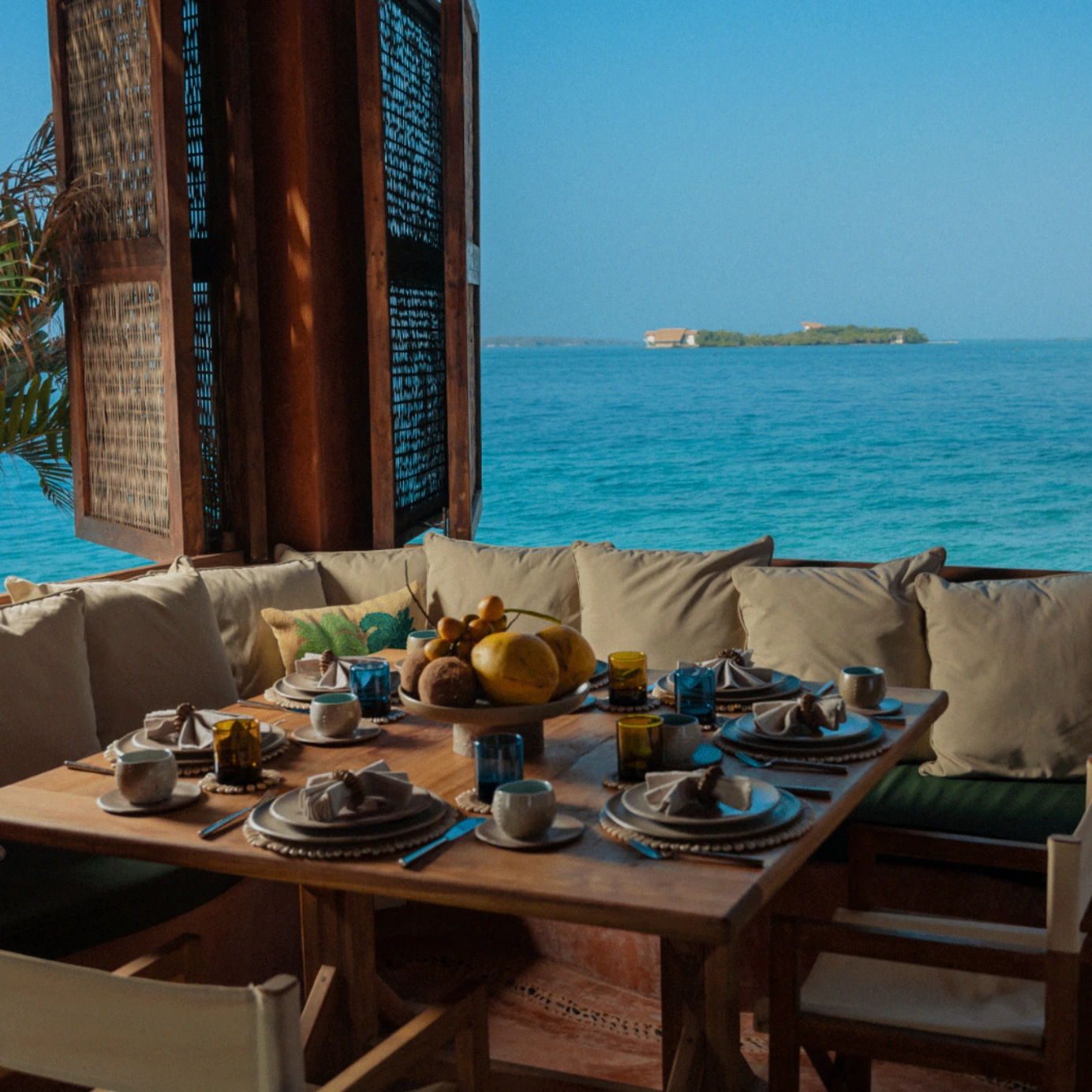Isla Mambo Private Island by Millan Experiences
