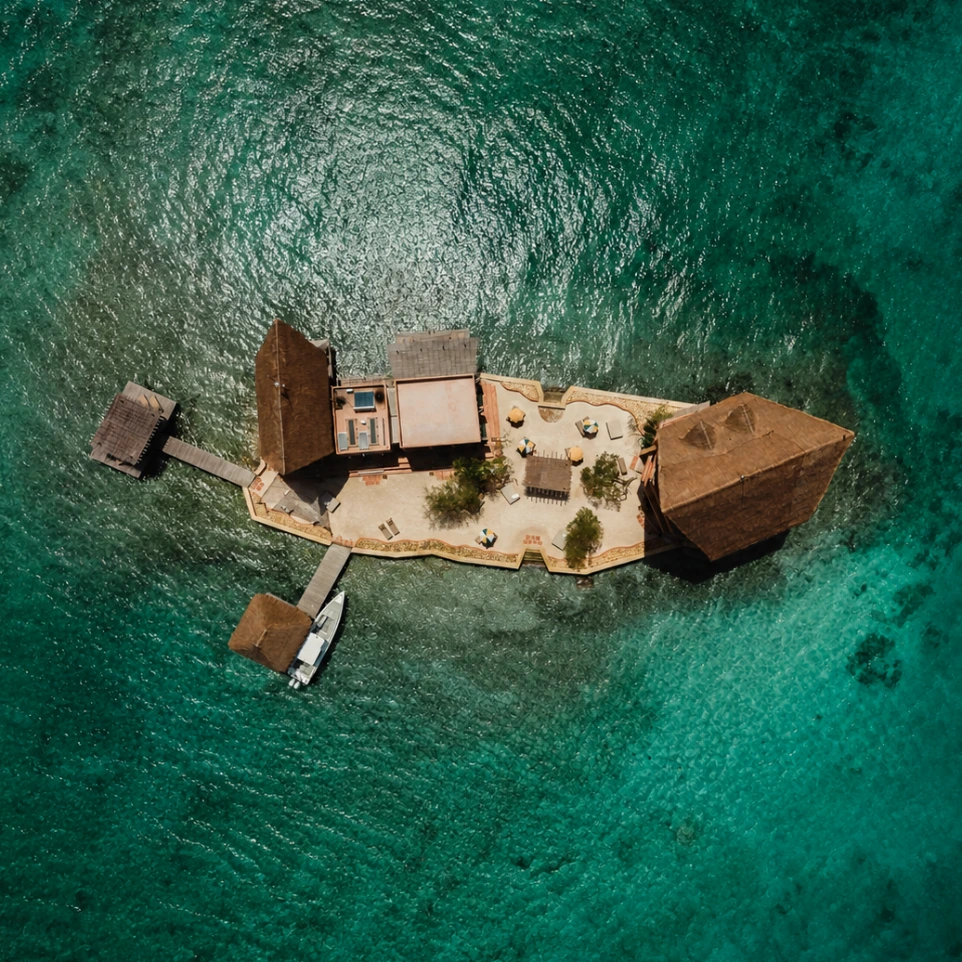 Isla Mambo Private Island by Millan Experiences