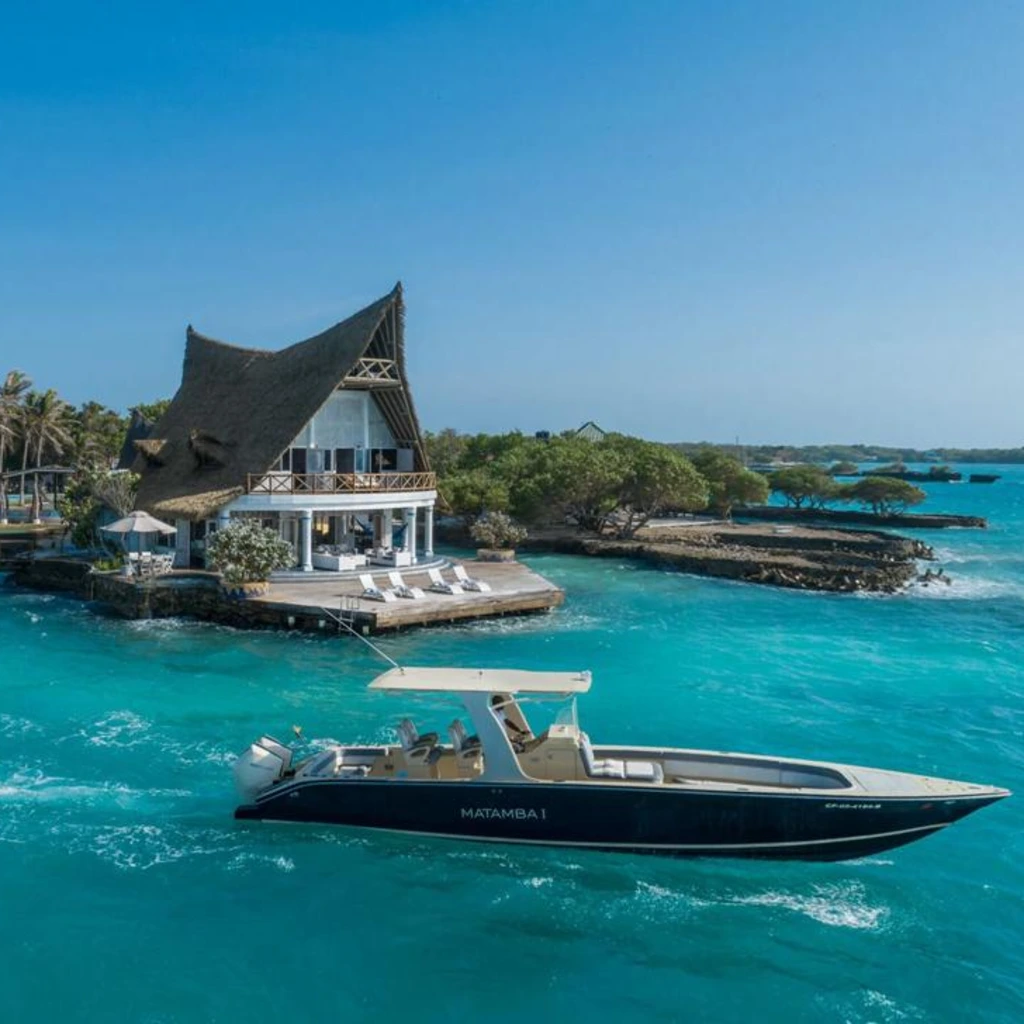 Isla Tamba Private Island by Millan Experiences