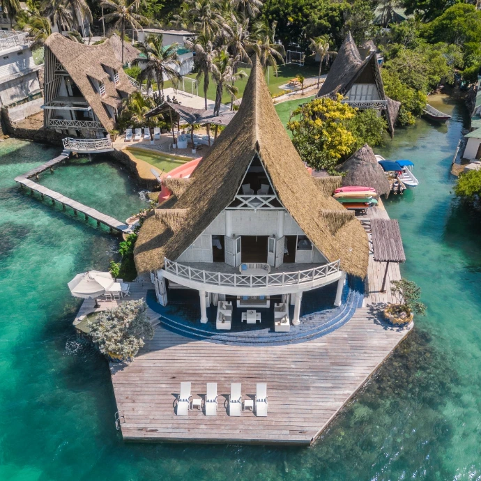 Private Islands in Colombia by Millan Experiences