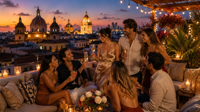 Bachelor and Bachelorette Parties in Cartagena by Millan Experiences