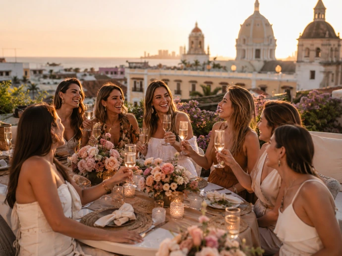Destination Weddings in Cartagena by Millan Experiences