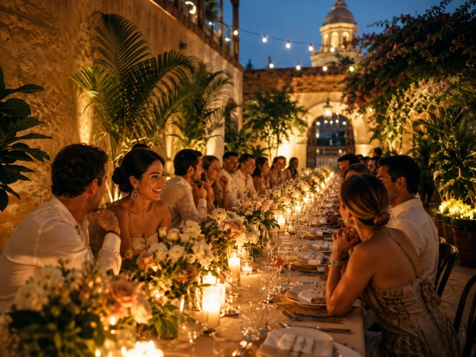 Destination Weddings in Cartagena by Millan Experiences