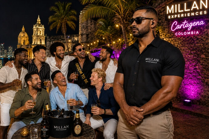 Bachelor and Bachelorette Parties in Cartagena by Millan Experiences