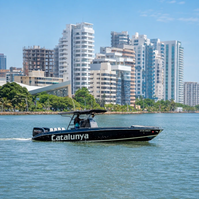 Private speedboats in Cartagena by Millan Experiences
