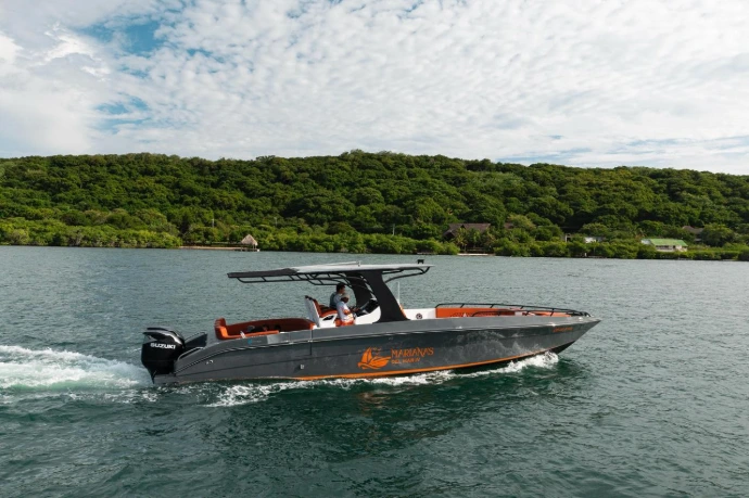 Private speedboats in Cartagena by Millan Experiences