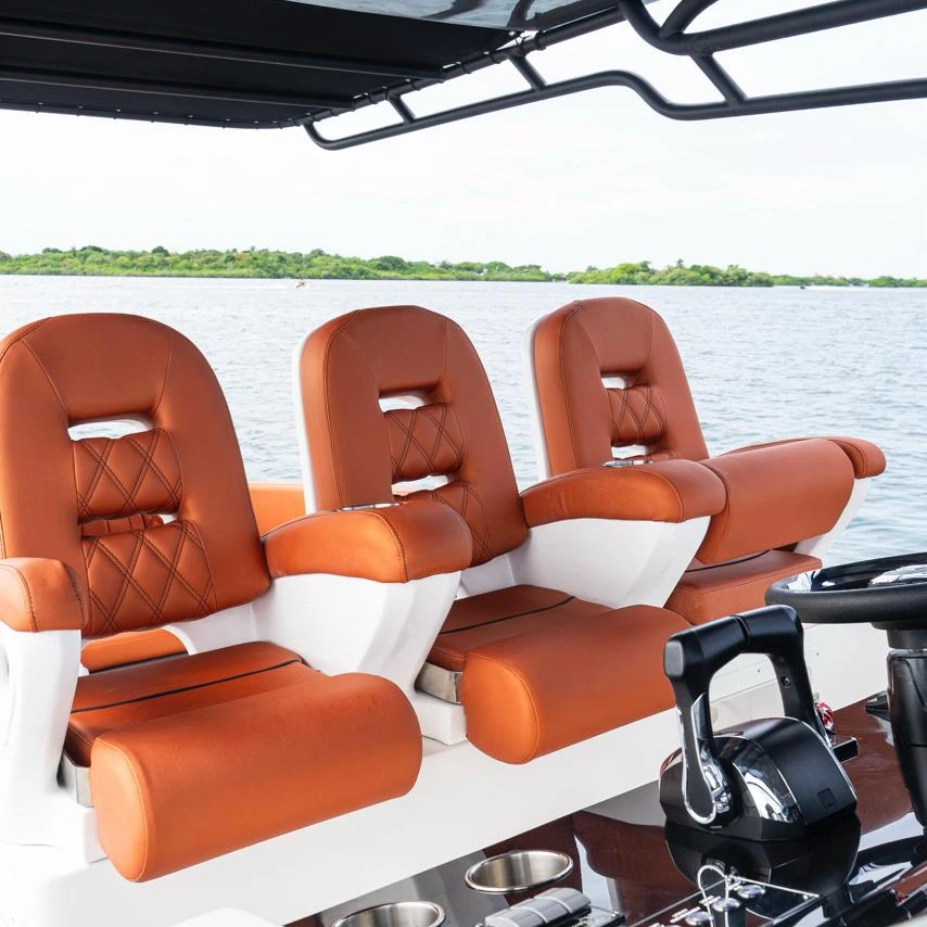 Marianas IV private speedboat experience in Cartagena by Millan Experiences