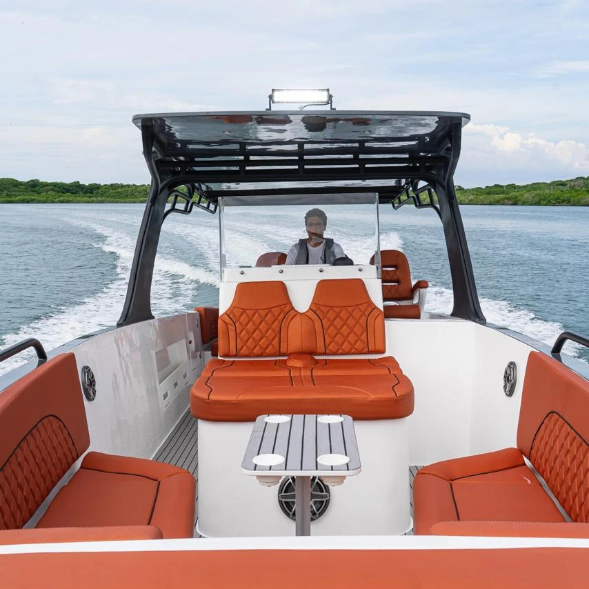 Marianas IV private speedboat experience in Cartagena by Millan Experiences