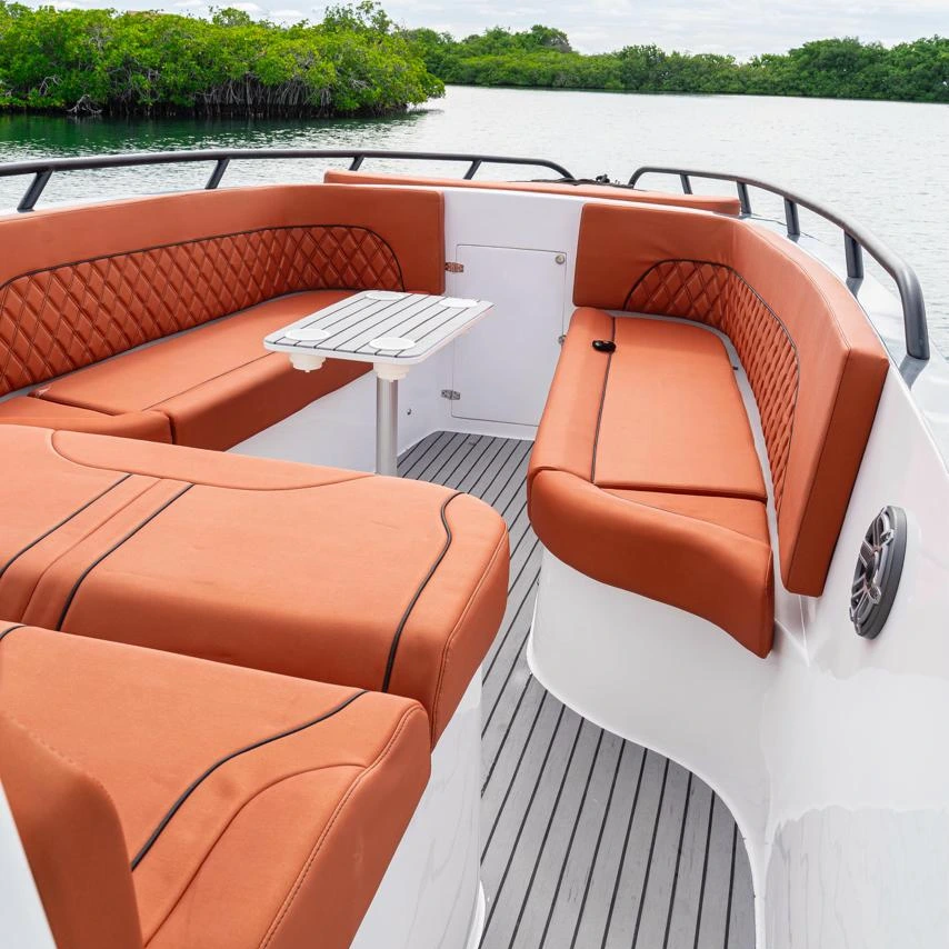 Marianas IV private speedboat experience in Cartagena by Millan Experiences