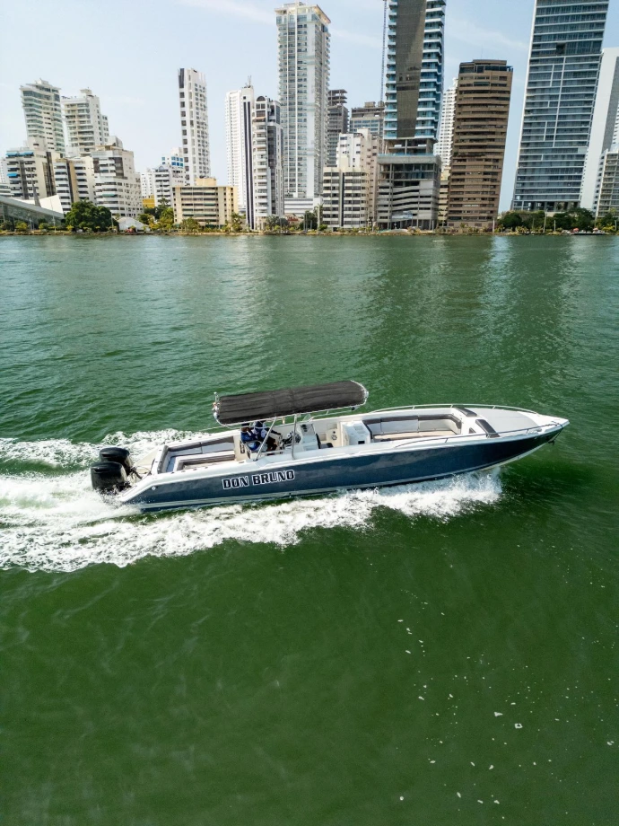 Private speedboats in Cartagena by Millan Experiences